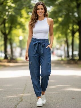 Express Extreme High Rise Jogger